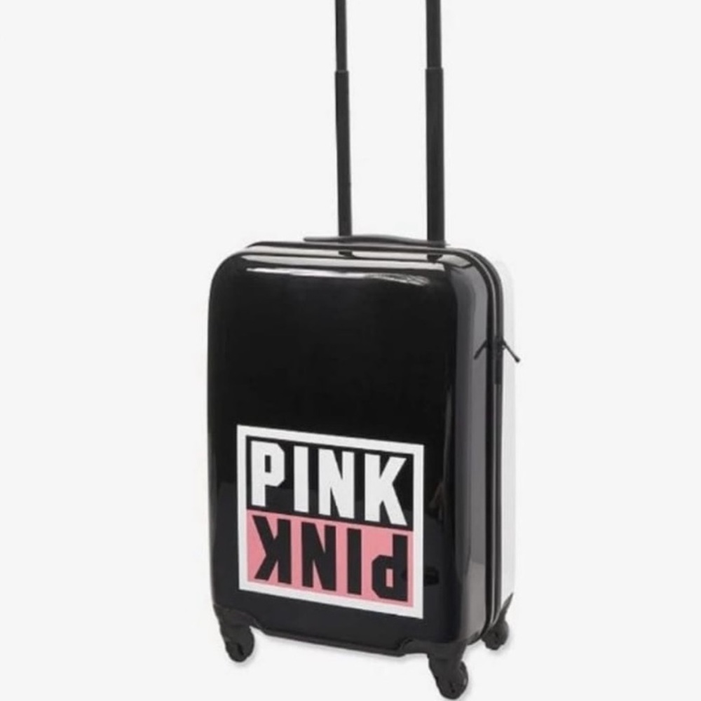 RARE😱✈️PINK Large Suit Case💥